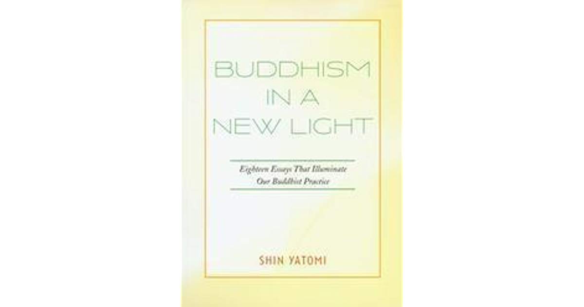 shin yatomi buddhism in a new light